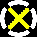 Icon.X World Cryptocurrency Logo