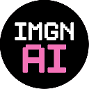Image Generation AI Cryptocurrency Logo