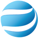 Innovation Blockchain Payment Cryptocurrency Logo