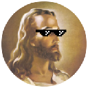 Jesus Coin Cryptocurrency Logo
