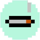 JPEG'd Cryptocurrency Logo