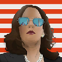 HARRIS (kamala.vip) Cryptocurrency Logo