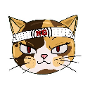 KarateCat Cryptocurrency Logo