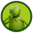 Kermit Cryptocurrency Logo