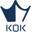 KOK Cryptocurrency Logo