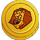 King Of Meme Cryptocurrency Logo