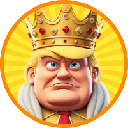 King Trump Cryptocurrency Logo
