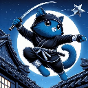 Kira the Injective Cat Cryptocurrency Logo