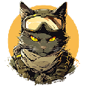 Kitten Haimer Cryptocurrency Logo