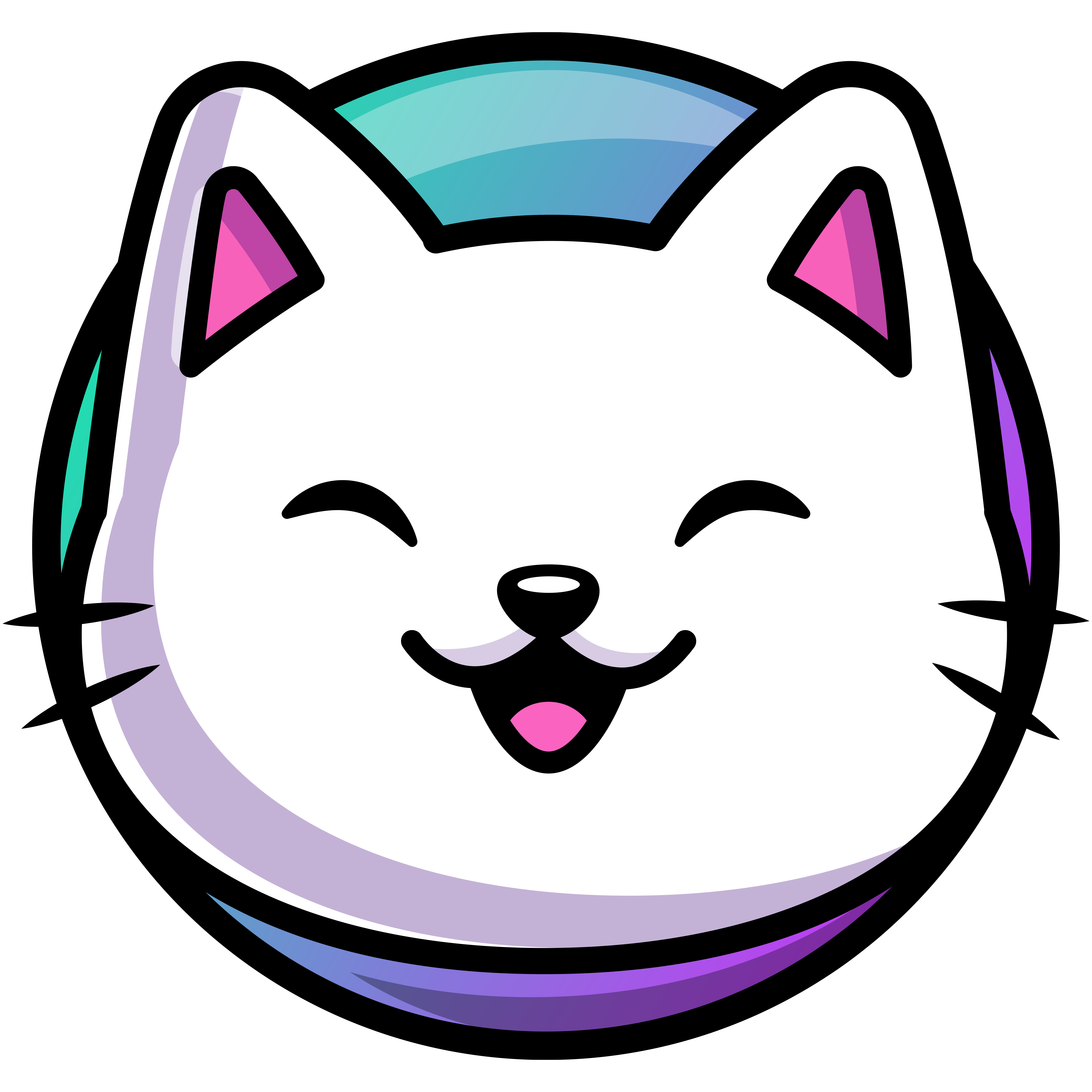 Kitty Coin Solana Cryptocurrency Logo