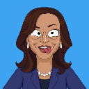 KRAZY KAMALA Cryptocurrency Logo