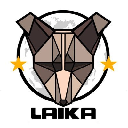 Laika Cryptocurrency Logo