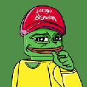 Lego Pepe Vision Cryptocurrency Logo
