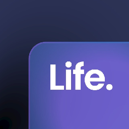 Life Crypto Cryptocurrency Logo