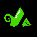 LIZARD Cryptocurrency Logo