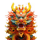 LONGFU Cryptocurrency Logo