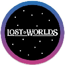 Lost Worlds Cryptocurrency Logo