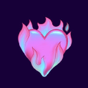 Love Cryptocurrency Logo