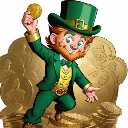 LuckysLeprecoin Cryptocurrency Logo