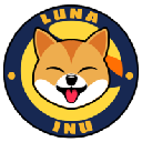Luna Inu Cryptocurrency Logo