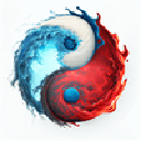 Lunar New Year Cryptocurrency Logo