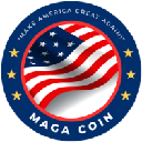 MAGA Coin Cryptocurrency Logo
