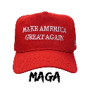 MAGA Cryptocurrency Logo