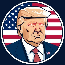 MAGA Cryptocurrency Logo