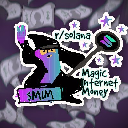 Magic Internet Money Cryptocurrency Logo