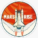 MarsRise Cryptocurrency Logo