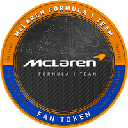 McLaren F1 Fan Token Cryptocurrency Logo
