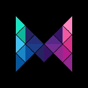 Media Network Cryptocurrency Logo
