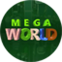MegaWorld Cryptocurrency Logo
