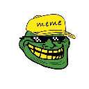 MEME Cryptocurrency Logo