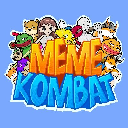 Meme Kombat Cryptocurrency Logo