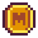 Memecoin Cryptocurrency Logo