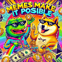 Memes Make It Possible Cryptocurrency Logo