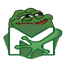 Memetic / PepeCoin Cryptocurrency Logo