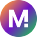 Metal Blockchain Cryptocurrency Logo