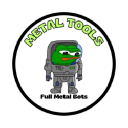 Metal Tools Cryptocurrency Logo