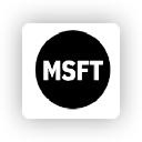 Microsoft Tokenized Stock Defichain Cryptocurrency Logo