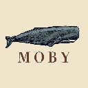 Moby Cryptocurrency Logo