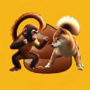 monkey shit inu Cryptocurrency Logo