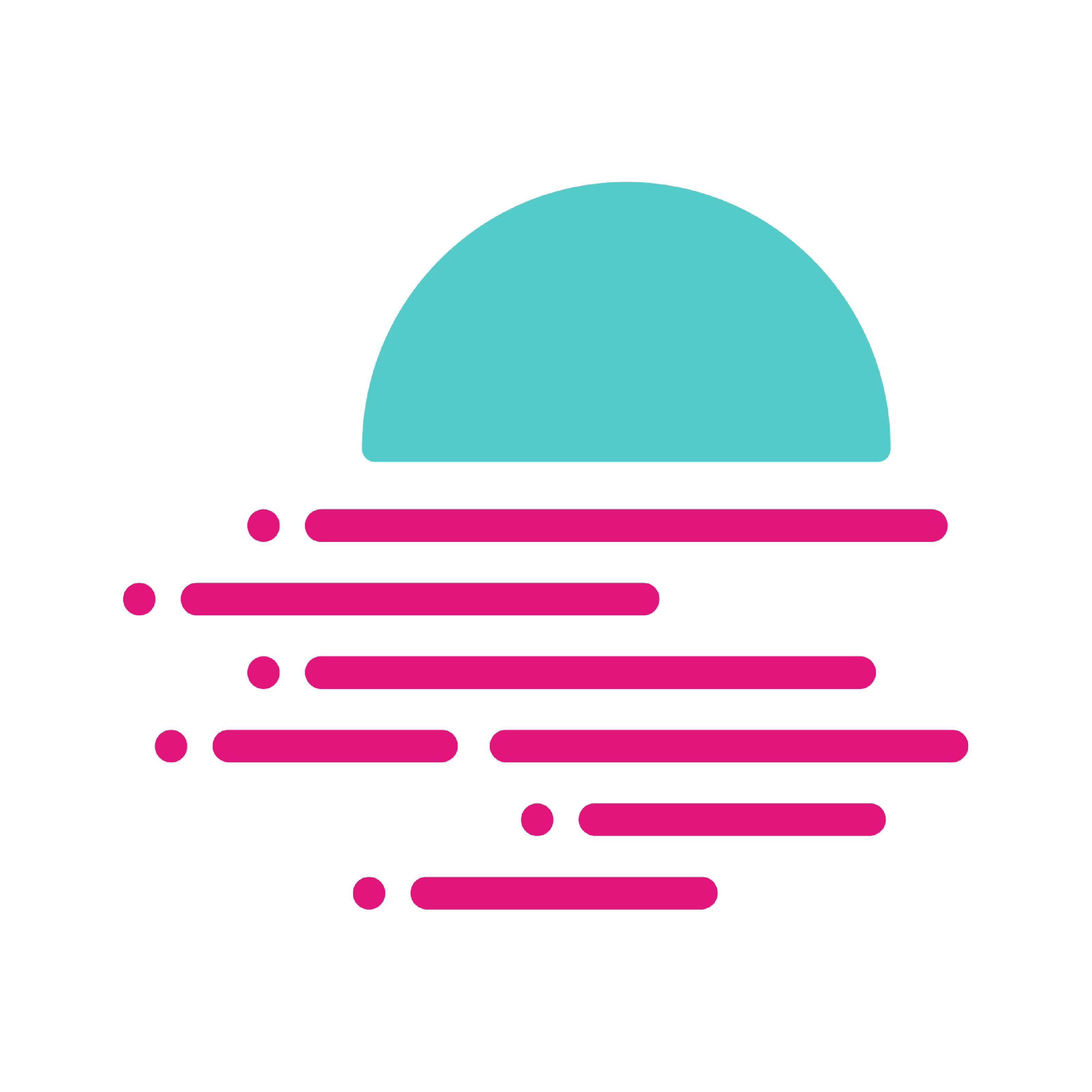 Moonbeam Cryptocurrency Logo