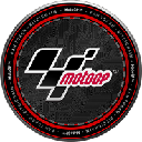 MotoGP Fan Token Cryptocurrency Logo