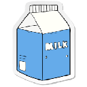 MuesliSwap MILK Cryptocurrency Logo