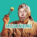MUSK MEME Cryptocurrency Logo