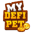 My DeFi Pet Cryptocurrency Logo