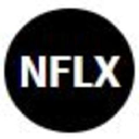 Netflix Tokenized Stock Defichain Cryptocurrency Logo