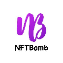 NFTBomb Cryptocurrency Logo